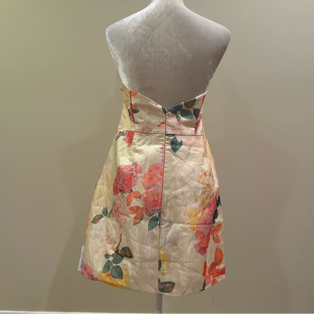 ASOS Luxe Organza Mini Dress - Picture 7 of 10